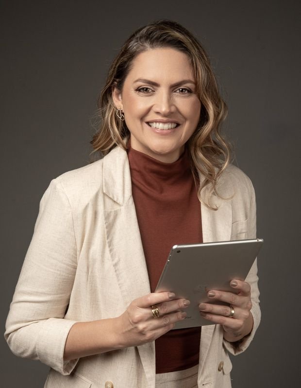 Katia Rocha, que conduz o curso